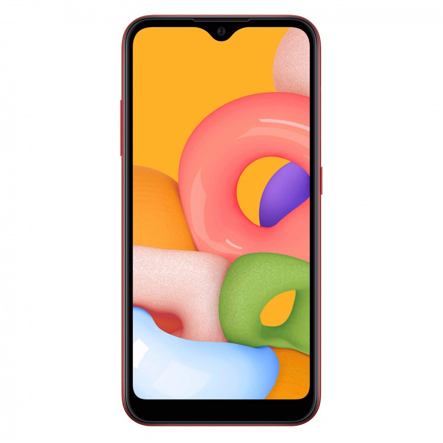 گوشی موبایل سامسونگ مدل A01 ظرفیت 16 گیگابایت با 2 گیگابایت رم