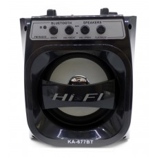 اسپیکر شارژی بلوتوثی مدل kA-677 BT