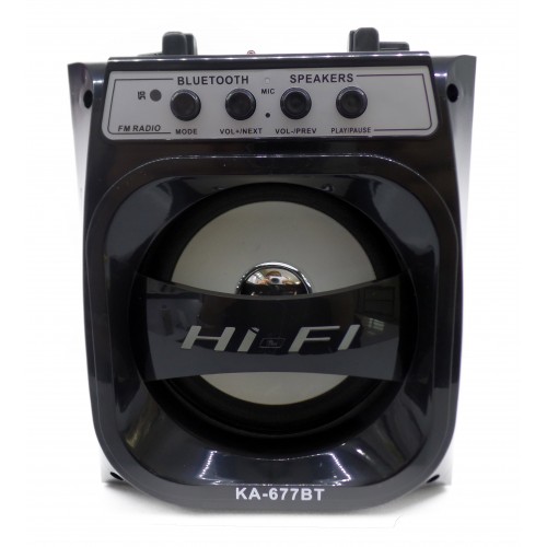 اسپیکر شارژی بلوتوثی مدل kA-677 BT