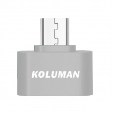 تبدیل KOLUMAN OTG Micro USB مدل K-OT04