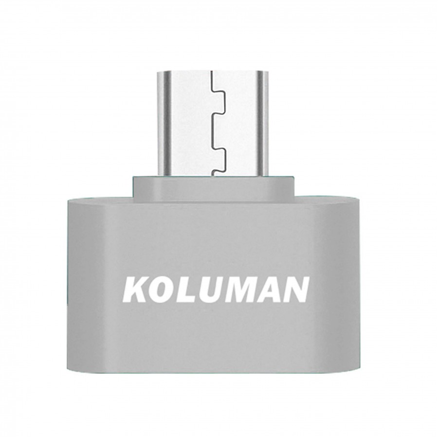 تبدیل KOLUMAN OTG Micro USB مدل K-OT04